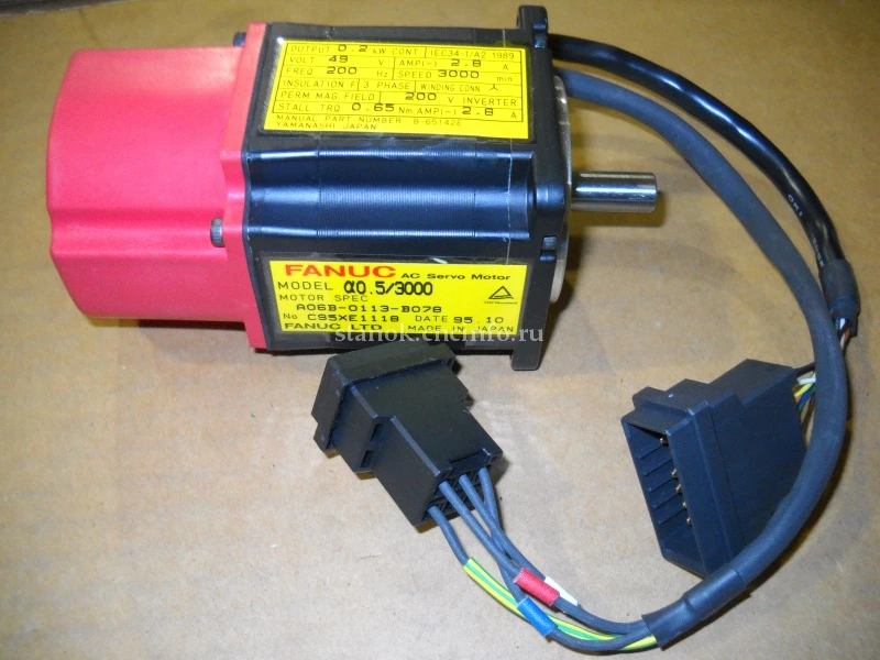 A06B-0113-B180#0008 сервомотор Fanuc