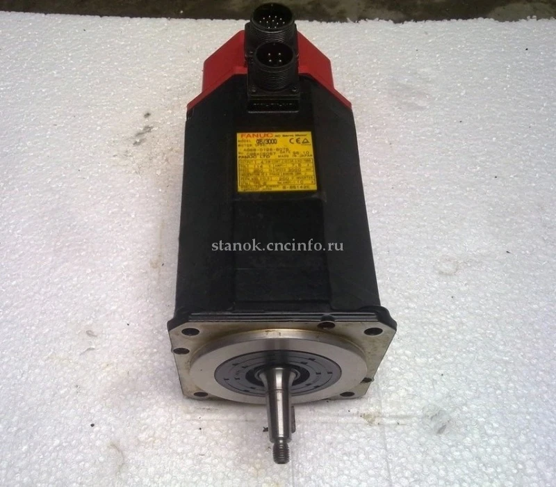 A06B-0128-B675 сервомотор Fanuc
