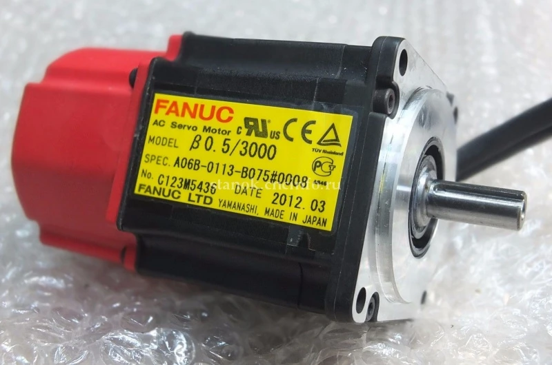 A06B-0113-B177 сервомотор FANUC