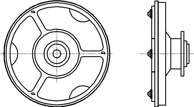 M3 алюминиевая адаптерная пластина VAST XXT TL3, для систем ZEISS A-5555-1239