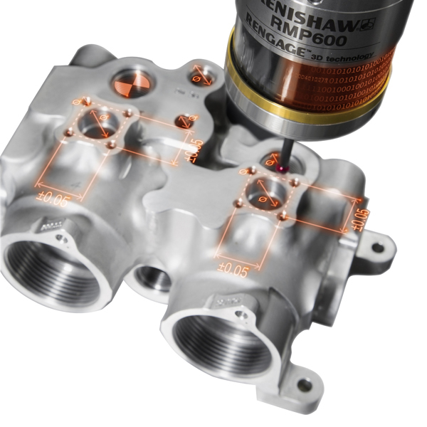 Программное обеспечение Inspection Plus для обрабатывающих центров (Haas) RENISHAW
